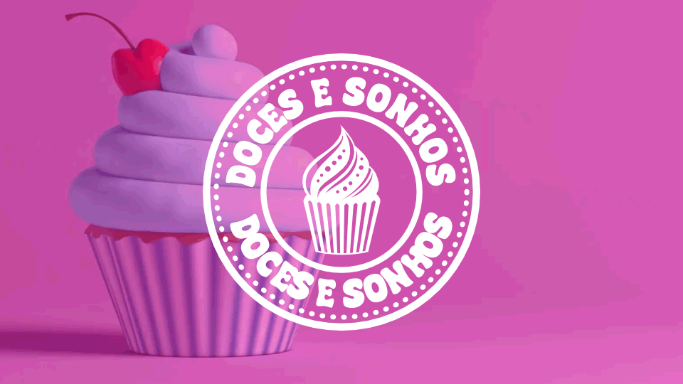 Logo confeitaria