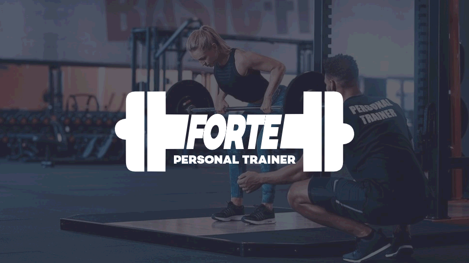 Logo personal trainer